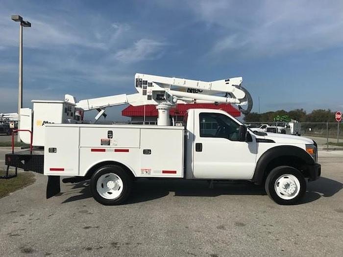 Used 2012 Ford F550 Altec AT37G 42ft Bucket Truck - C02038