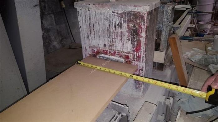 Used Paint O Matic Spray Line