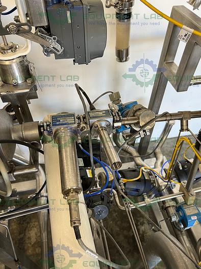 Used Ultra Filteration System  w/ Waukesha Cherry Burrell 060UL and 018UL Pumps