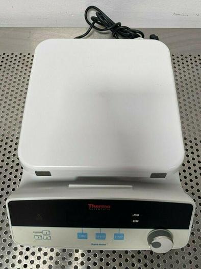 Used Thermo Scientific SP88850190 Super-Nuova+ 10" x 10" Stirring Hotplate