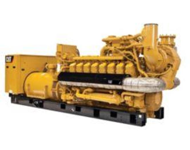 Used 6 MW 2015 Used Caterpillar СG170-12 Natural Gas Power Plant