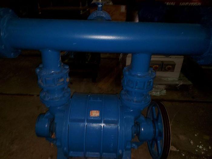 Used (2) 8′ X 10′ ENVIREX ROTARY VACUUM DRUM FILTERS (2) #9480