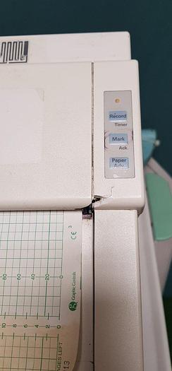 Gebraucht Philips Workstation mit M1353A Fetalmonitor und  M1323A WagenCL