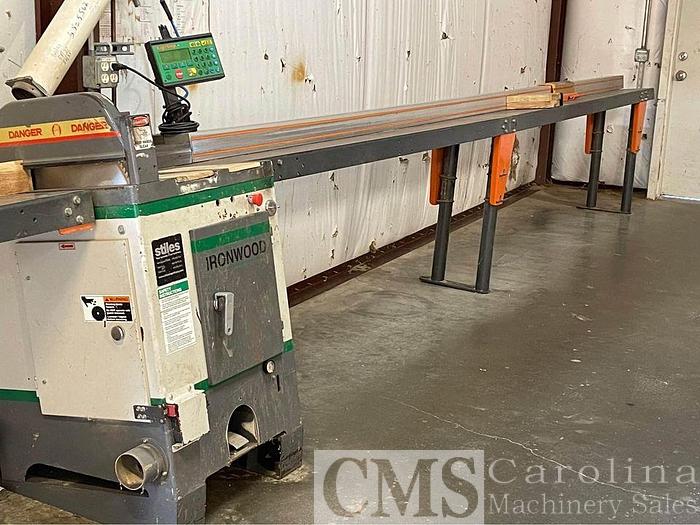 Used 2020 Ironwood 18" Upcut Saw with Tigerstop for Sale in So...