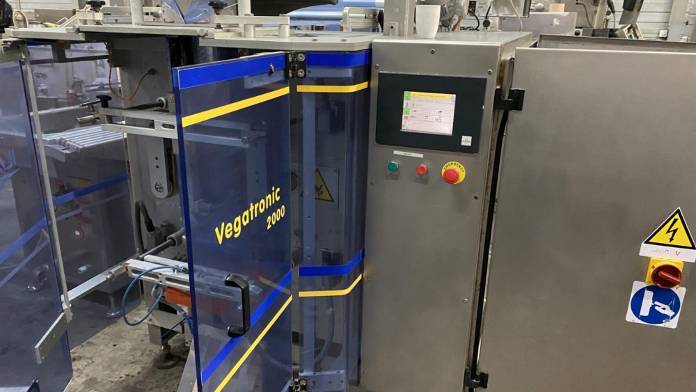 Used Ilapak vegatronic 2000 vertical bagger