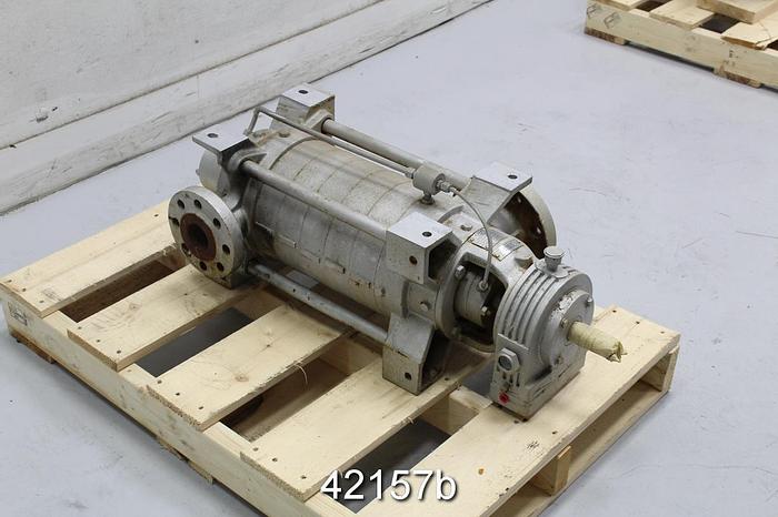 Used Carver Rs6-a 6-stg 2x3 6-Stage High Pressure Pump #42157