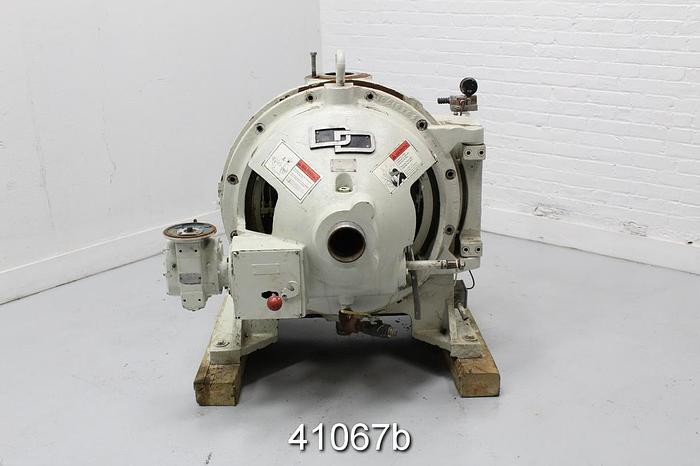Used Beloit DD 4000 20/24" Refiner, 24" Rotor #41067