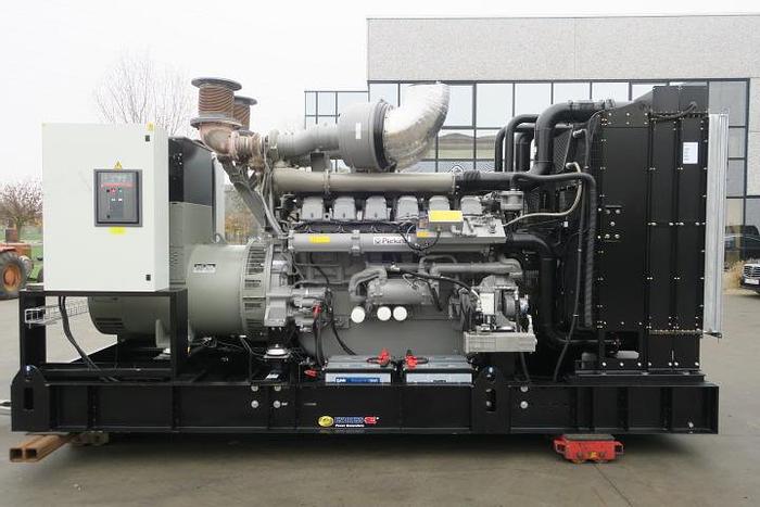 Used 2017 Perkins 4012-46TAG12 - 1537 KVA