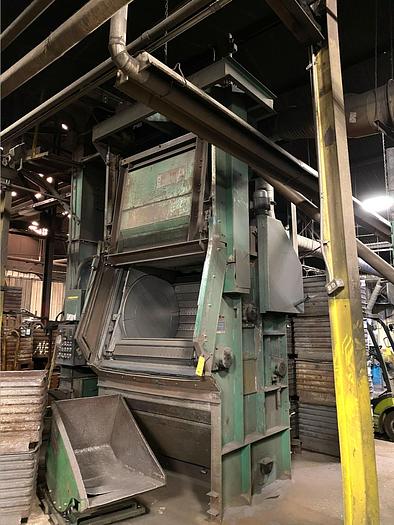 Used WHEELABRATOR (On Hold) SHOT BLAST MACHINE