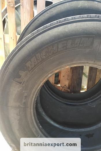 Used 2021 MICHELIN X Multiway 3D 315/80/R22.5 tyres