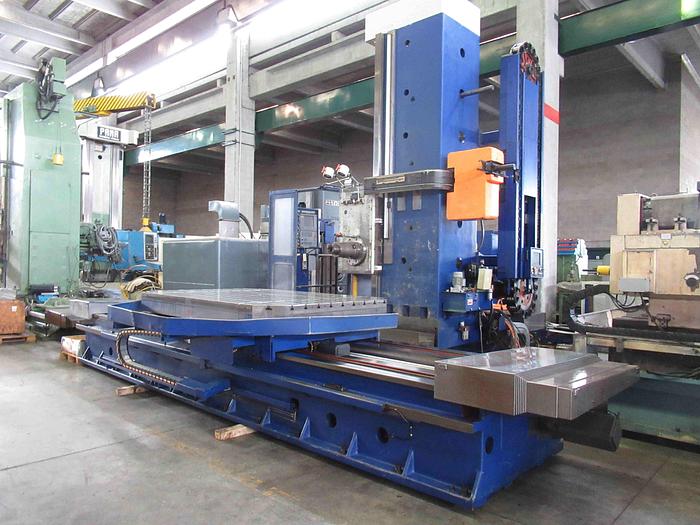 Usato ALESATRICE A “T” TOS WHQ 13 CNC