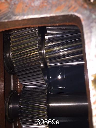 Refurbished Nuttall Gear 95R60450 Gear Drive #30869