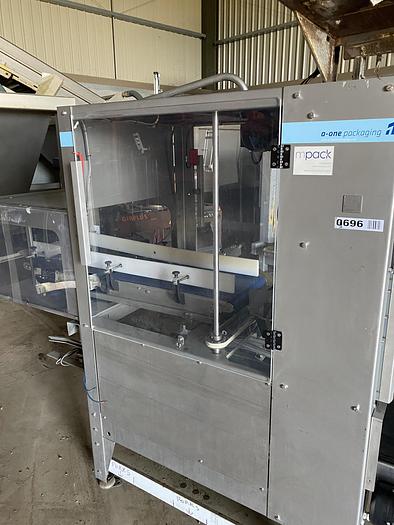 Used 2015 Egatec Automated Tray Packer/Filler BD606