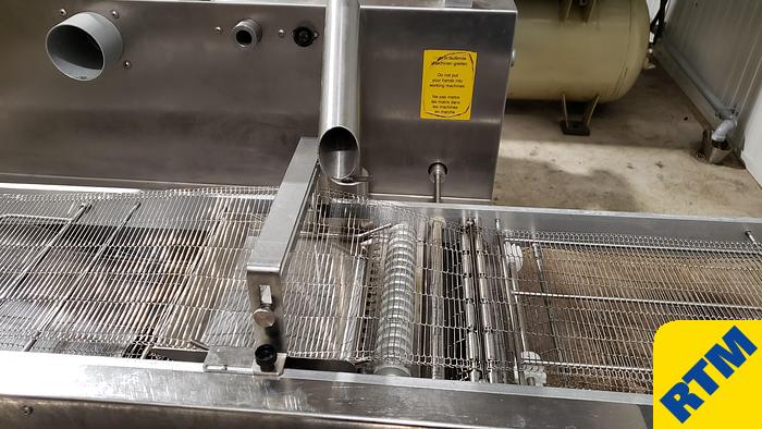 Used Chocolate Enrobing Line