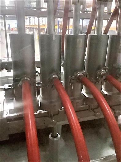 Used Groninger MFCS 202 Filling and Capping Line