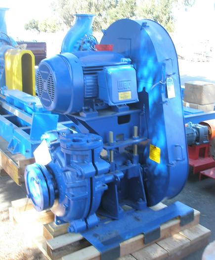 Unused Pump, Centrif., 50 HP, Warman, Model 6/4AH, 6"/4", Srl, #S737631