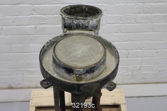 Used Hermann Mfg. 6" Diameter Hand Sheet Mold #32193