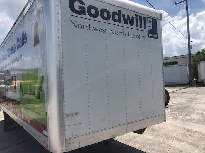 Used 2007 DRY BOX 20 FT for Sale at Almenares Equipment Sales