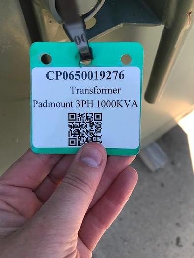 Used 2006 Cooper Power Systems 1500KVA, 1000KVA, 250KVA Transformers