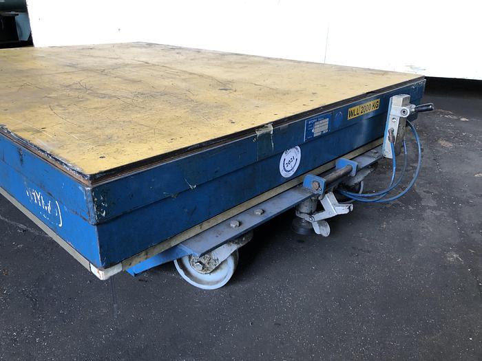 Gebruikt Universal Heftafel Lifttafel 2000 KG