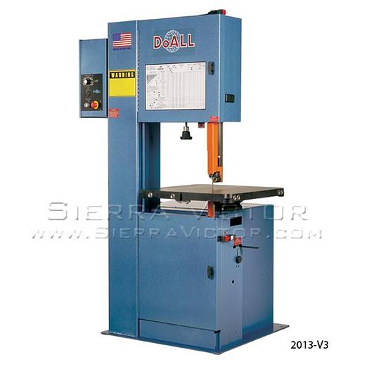 DoALL Vertical Contour Saw 2013-V3