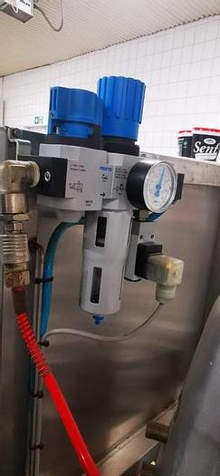 Gebraucht Becherfüllmaschine für Kunststoffbecher