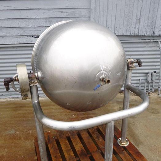 Used Kettle, 60 Gallon, S/st, Jkt, Groen, Mdl DY-60-SP, Tilt, #S744101