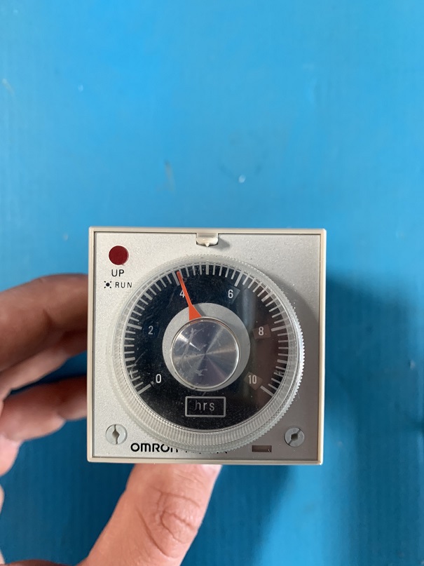 Used omron timer h3ba-8