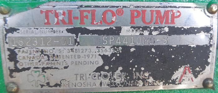 Used Pump, Centrif., 20/22 HP, S/st, 4" x 6", Sanitary, S742773