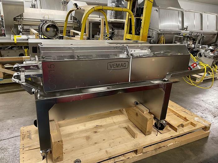 Used Vemag/Reiser CC215 Alginate Casing Machine