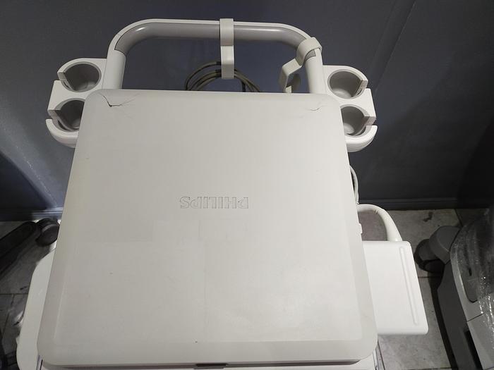 Gebraucht Philips CX50 tragbare Ultraschallgerät auf Philips CX Wagen