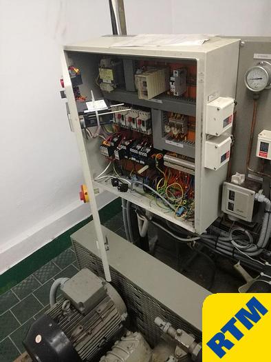 Used Frozen Cone Chocolate Moulding Line