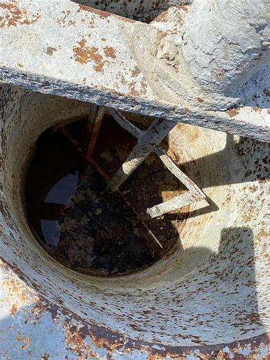 Used Liberty Process Equipment Grout Mixer and Pump