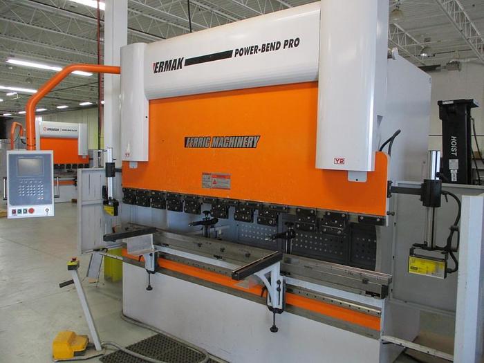 Used 66 TON X 103", ERMAK POWERBEND PRO 8.5X66, 2013, CNC PRESS BRAKE