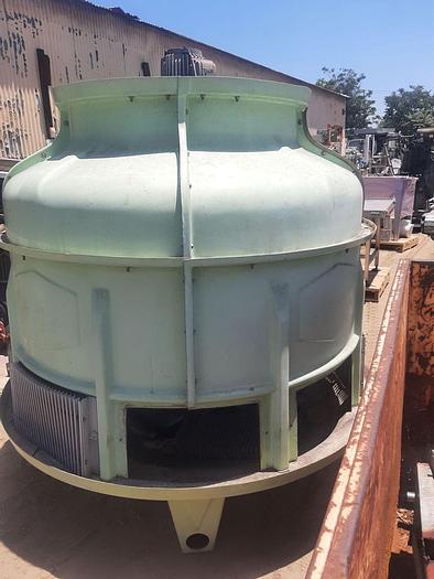Used Refrig, Cooling Tower, 40 Ton, Fiberglass, RSD #S744641