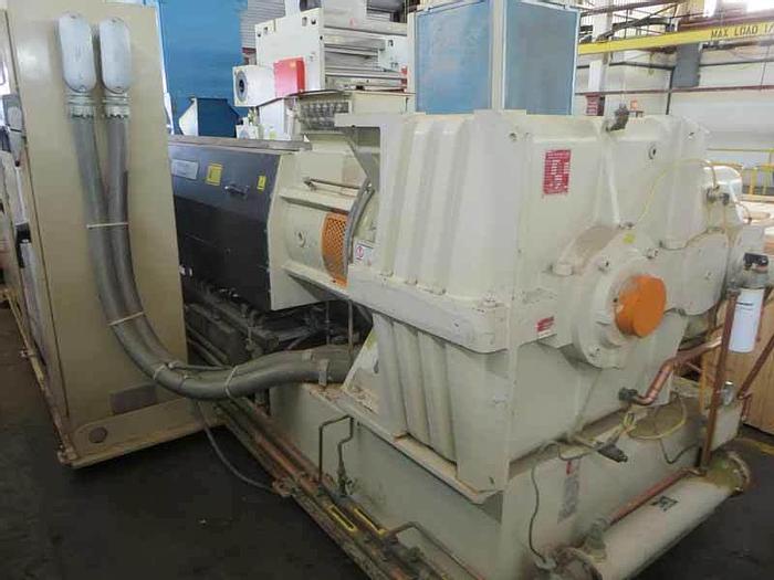 Used 46" DAVIS STANDARD SHEET FULL LINE - 1800 LB/HR