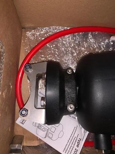 Burkert 8802 2050 Pneumatic Rotary Actuator