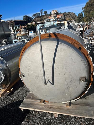 Used Tank, 1,300 Gallon, S/st, Jkt, DT/CB, Insul, A #S743885