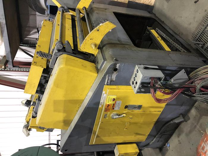 Used 30" x .125", LITTELL, No. 636-5PD, MOTORIZED STRAIGHTENER