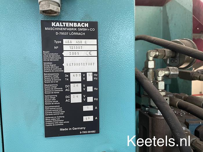 Gebraucht Kaltenbach KKS450E Cirkelzaag