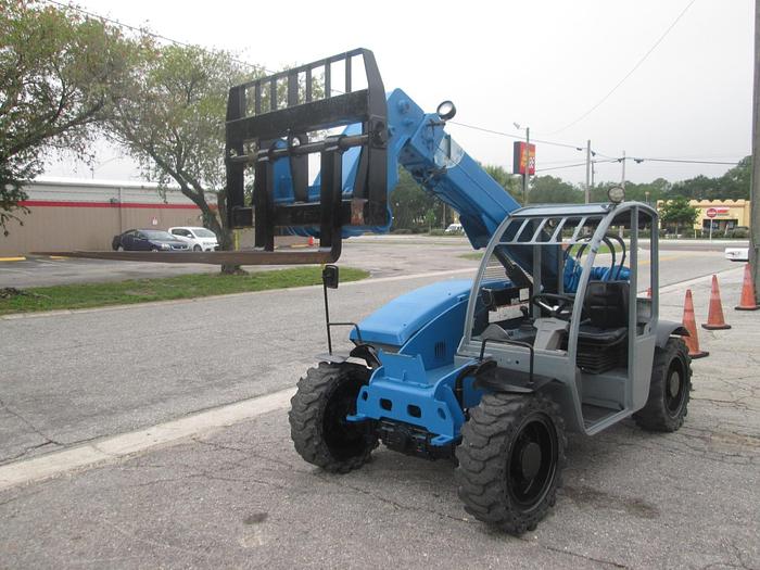 Used 2014 Genie GTH5519 4x4 Telehandler