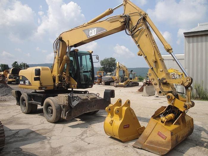 Used 2005 CATERPILLAR M316C