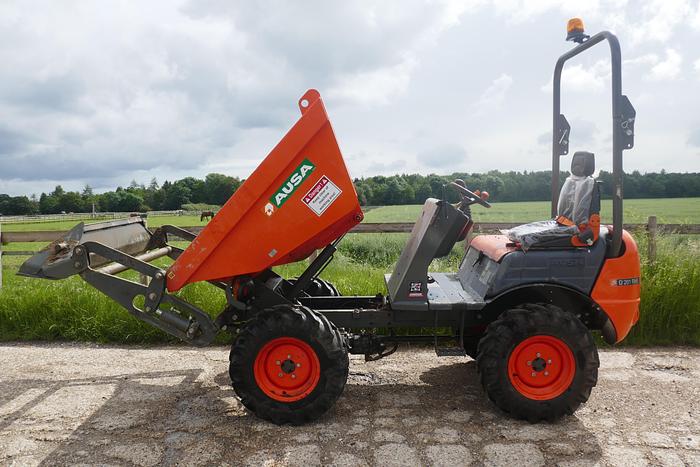 Used 2021 AUSA D201 RHS