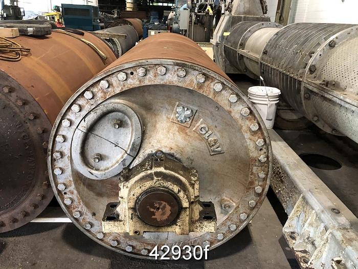 Used Gl&V  Dryer Cans, 5 Total , 48" Diameter, 99.63" Face #42930