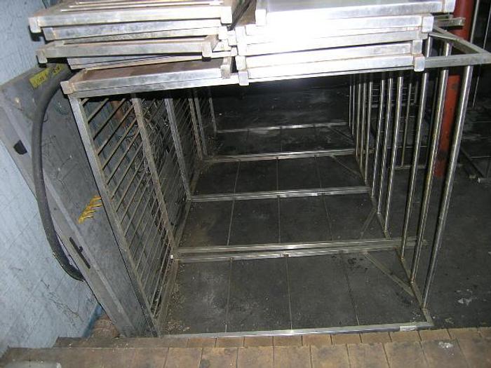 Used Stainless steel shelves