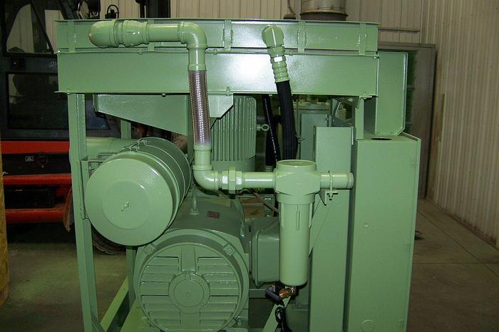 Refurbished Sullair LS25 150 hp. Rotary Screw air compressor full enclosure or open