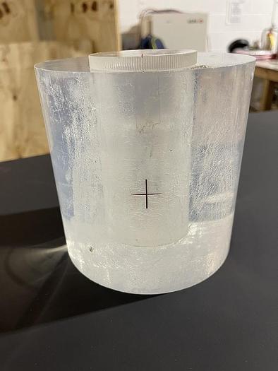 Used CAPTUS 74-360 Neck Phantom