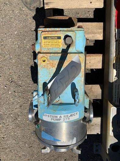 Used Waukesha Model 130 Positive Displacement Pump
