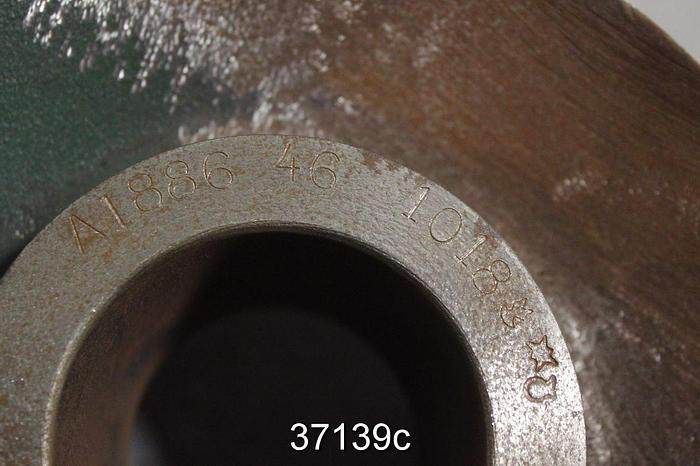 Used Goulds VIT Pump Impeller, 5-Vane, No. A188646 1018 #37139