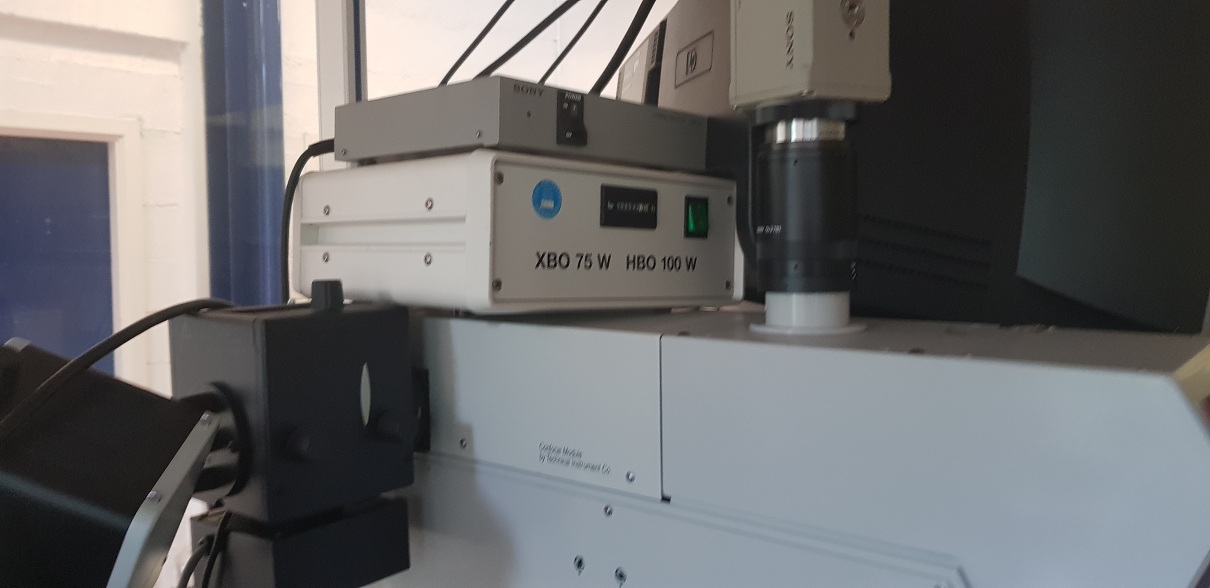 Used Leica/Leitz  Mis 8 Wafer inspection Microscope system
